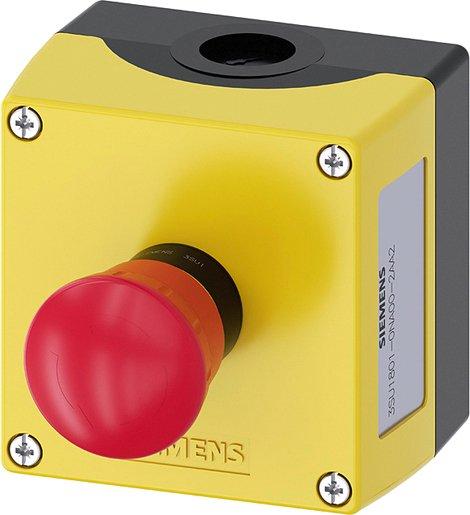 Gehäuse Befehlsgeräte 22 mm rund