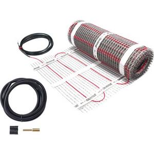 Dünnbettheizmatte 150 W/m² 2 m² mit Anschlussleitung 0,5 m x 4 m