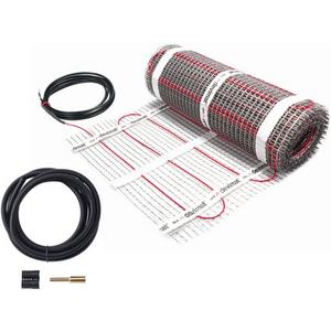 Dünnbettheizmatte 150 W/m² 9 m² mit Anschlussleitung 0,5 m x 18 m