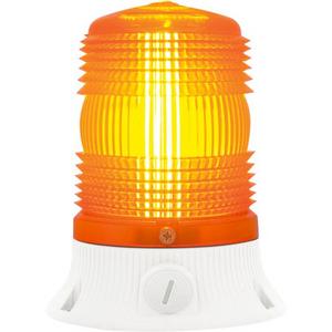 Miniflash Blink- und Stroboeffektleuchte 240 V AC orange