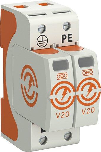 Überspannungsableiter V20 2-polig 280 V