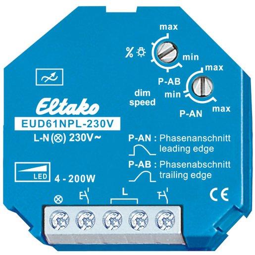 LED Dimmer 4 - 200 Watt