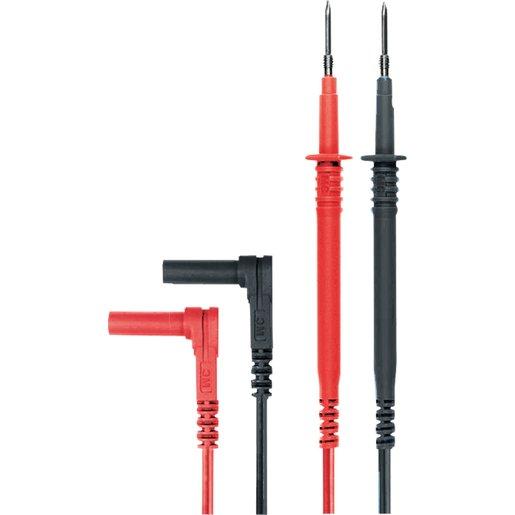 Messkabelset 150 cm mit 2mm Ø Edelstahlspitzen 1000 V CAT II