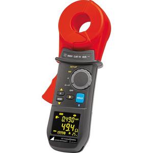 Erdungsmesszange zum Messen des Widerstandes der Erdschleife