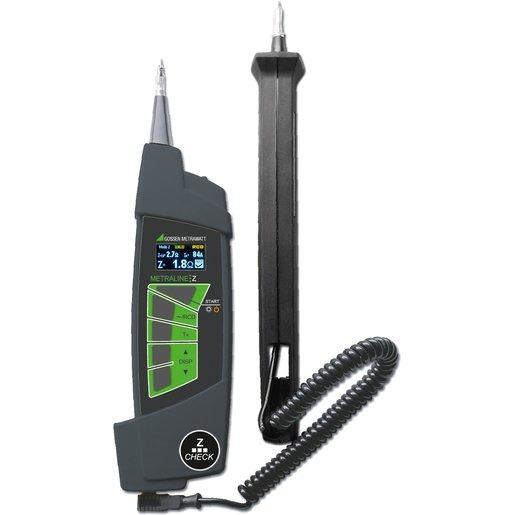 Schleifenwiderstandsmessgerät 0 bis 200 Ohm