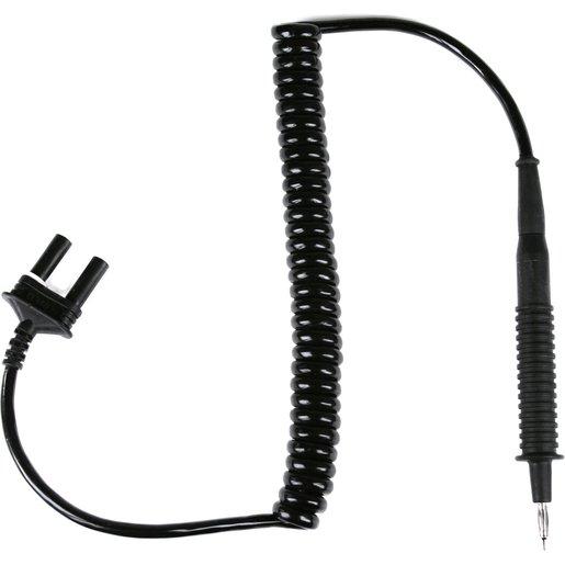 Sondenkabel 2m (gewendelt) mit Prüfspitze für HV-Prüfung