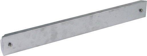 Abdeckung für PA-Schiene Niro mit 12 Anschlüssen