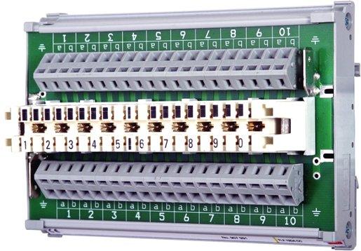 Trennleisten - Rangiermodul für DEHNrapid LSA-Technik 2