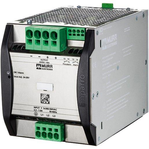 Emparro Schaltnetzteil 3-phasig IN: 360 - 500V AC OUT: 24-28V DC / 40A