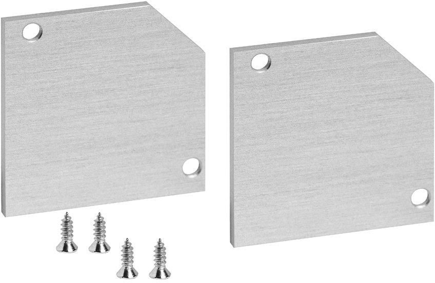 CATania Angolo 3030 Endkappen 2 Stück inkl. 4 Schrauben