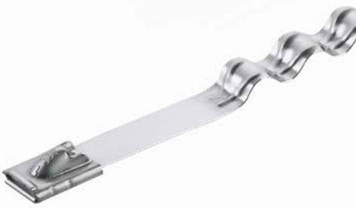 Kabelbinder 362x7,9 mm Edelstahl V2A UV-beständig