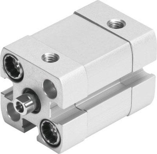 ADN Kompaktzyl. Kolben-dm 12 mm / Hub 40 mm / P - Dämpfung