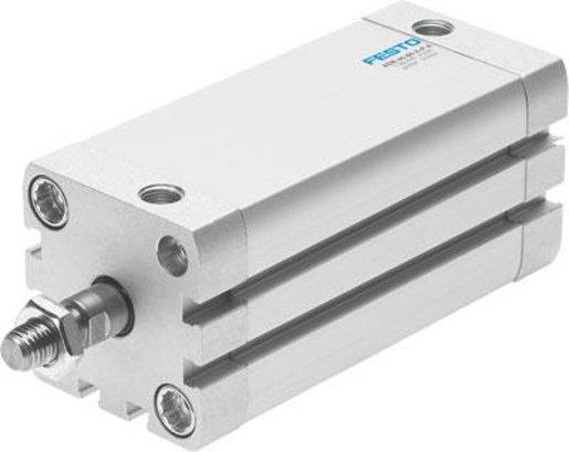 ADN Kompaktzyl. Kolben-dm 40 mm / Hub 50 mm / P - Dämpfung