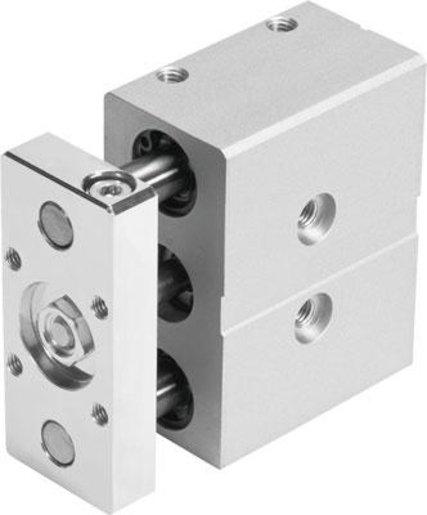 DFM- Führungszyl. Kolben-dm 12 mm / Hub 40 mm / P - Dämpfung