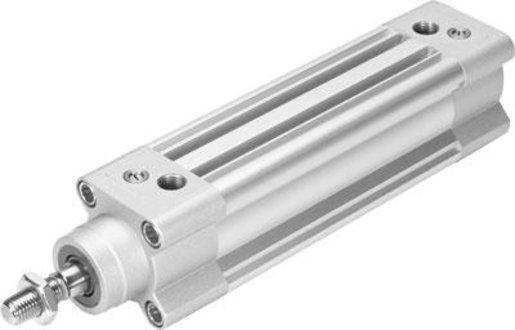 DSBC Normzyl. Kolben-dm 63 mm / Hub 80 mm / PPV - Dämpfung