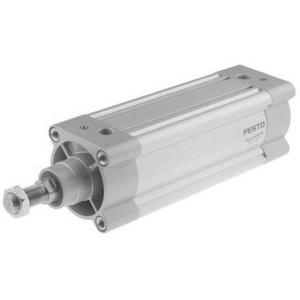 DSBC Normzyl. Kolben-dm 80 mm / Hub 320 mm / PPV - Dämpfung