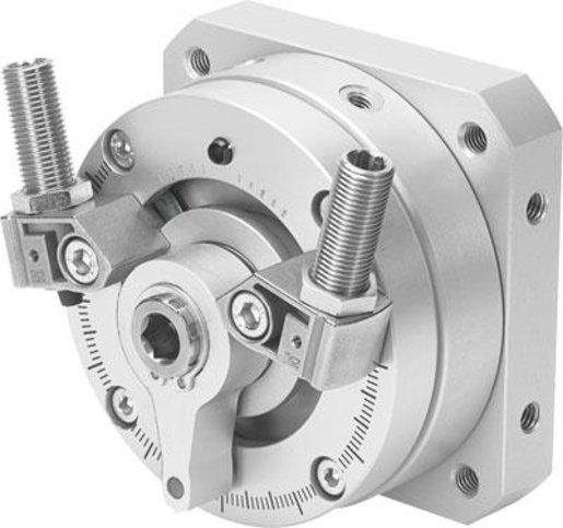 Schwenkantrieb Festanschlag Baugr. 12 / Nennschwenkwinkel 0 - 246 deg