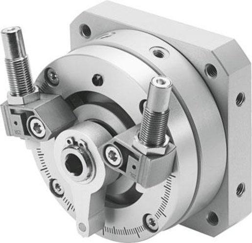 Schwenkantrieb Zapfenwelle Baugr. 32 / Nennschwenkwinkel 0 - 246 deg