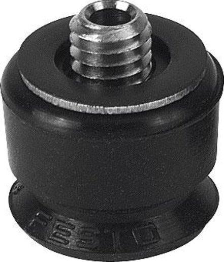 Vakuumsauger Sauger-dm: 10 mm / Volumen: 0,05 cm³ Nitrilkautschuk