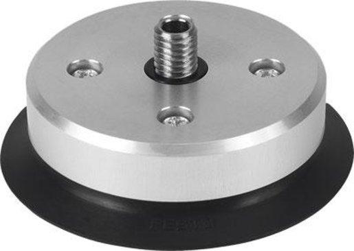 Vakuumsauger Sauger-dm: 80 mm / Volumen: 19,31 cm³ Nitrilkautschuk