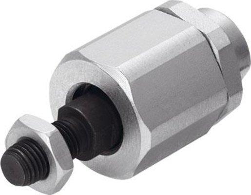 Flexo-Kupplung Ausgleich Mittenversatz u. Winkelabweichung M10 x 1,25