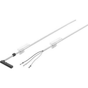 SMT Näherungsschalter Zylinder mit Rundnut 24V DC / 1S Kabel 2,5 m