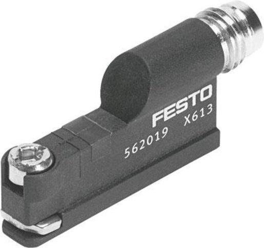 SMT Näherungsschalter Zylinder mit T-Nut 24V DC / 1S Kabel M8 Stecker