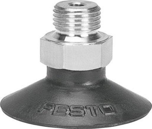 Vakuumsauger Sauger-dm: 55 mm / Volumen: 3,47 cm³ Nitrilkautschuk