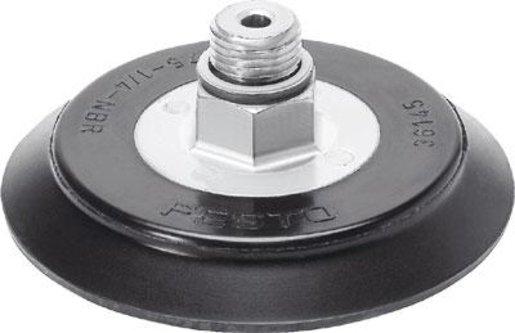 Vakuumsauger Sauger-dm: 75 mm / Volumen: 8,01 cm³ Nitrilkautschuk