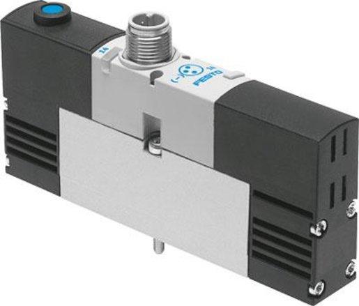 Magnetventil 5/2 Wege monostabil Flansch Ventilart B-M52 24V DC