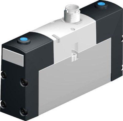 Magnetventil 5/3 Wege entlüftet Flansch Ventilart B-P53 24V DC