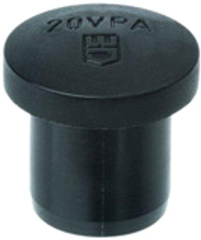 Verschlussstopfen JWJ-DM20-VPA M20 Polyamid RAL 9005 schwarz