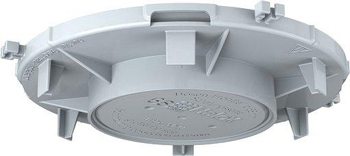 HALOX 100 Frontteil Deckenauslass Ø 68 mm Ortbeton