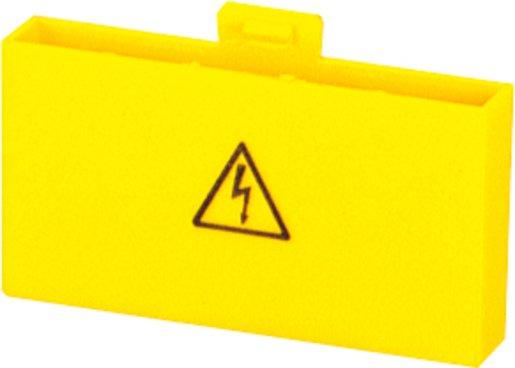 Leeranschlußabdeckung berührungssicher