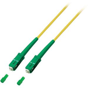 LWL Patchkabel Simplex Jumper 2xSCAPC8°,9 / 125µ 15 m OS2 LSZH gelb