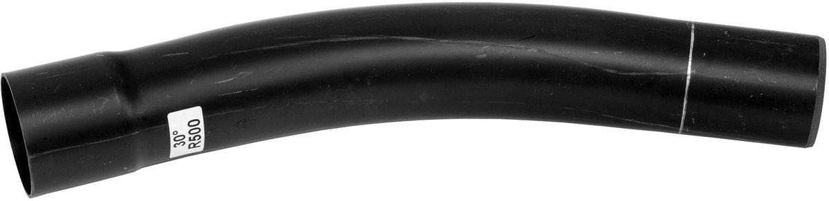 PVC Kabelschutzbogen 110/30° schwarz