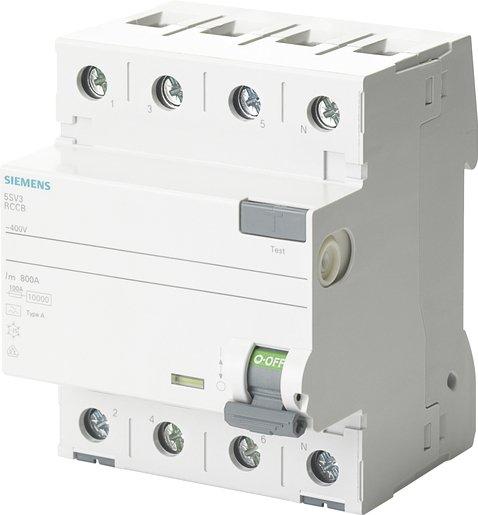 FI-Schutzschalter  40A 4-polig 100mA Typ A selektiv/therm. Überlastschutz