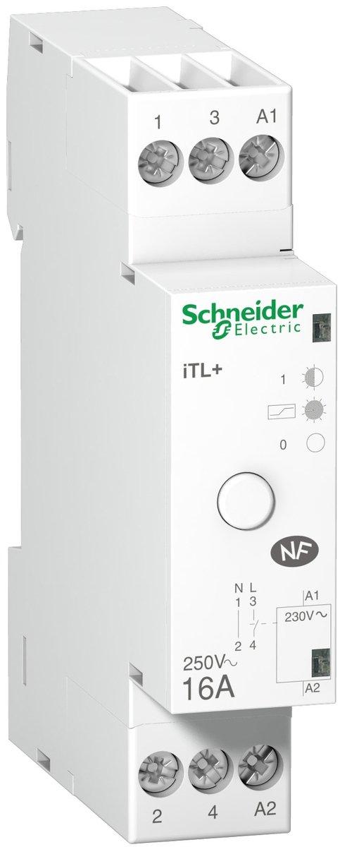 Hochleistungs-Fernschalter iTL+ 1p+N 1S 16A 230V AC