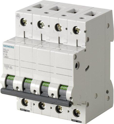 LS-Schalter 400V 10kA 3P+N D 1,6A
