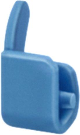 Sz. Endkappen für Stiftsammelschienen 5ST3 76. blau Sz.