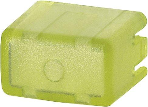 Kappen-Set für Taster 5TE48 Sz. mit je 5 Stück gelb/transparent