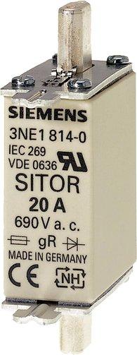 SITOR-Sicherungseinsatz Betriebskl. GS DIN43620 50A AC690V (Gr. 000)