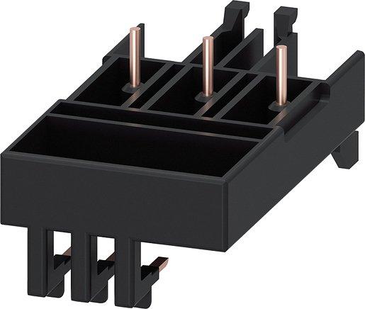 Hybrid-Verbindungsbaustein, elektrisch und mechanisch, für 3RV2.1
