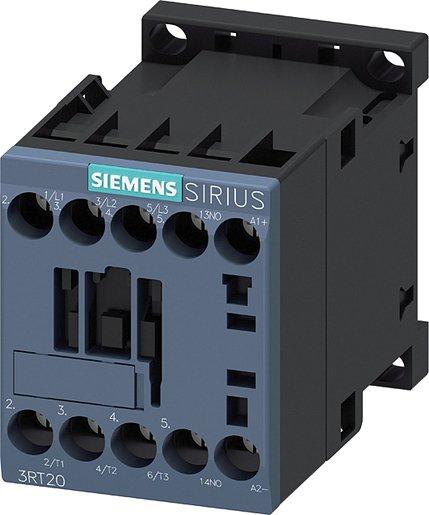 Koppelschütz AC3 5,5kW/400V 1S DC24V 0,85-1,85*US integriert 3pol. S00