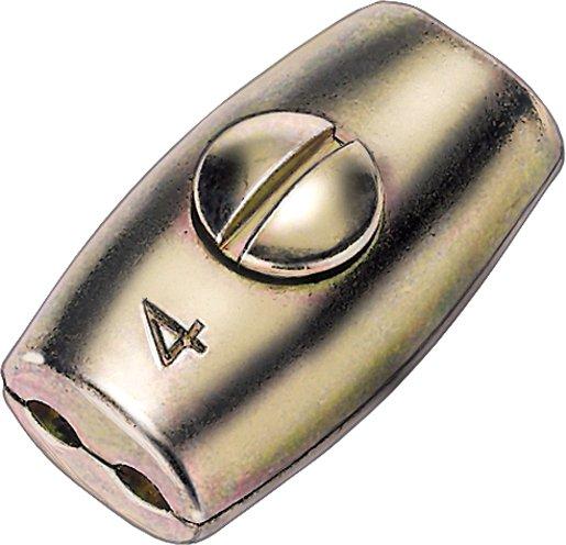 Seilklemme Eiform 4mm