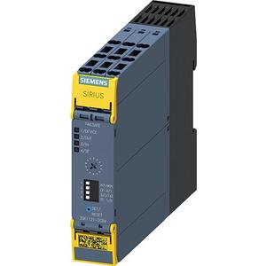 SIRIUS Sicherheitsschaltgerät Grundgerät advanced Reihe mit Zeitverzög
