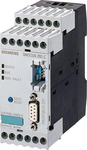 Grundgerät 1 SIMOCODE pro C PROFIBUS-DP-Schnittstelle 12 MBit/S RS485