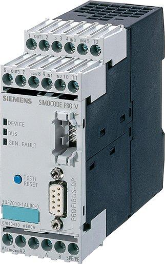 Grundgerät 2 SIMOCODE pro V PROFIBUS-DP-Schnittstelle 12 MBit/S RS485