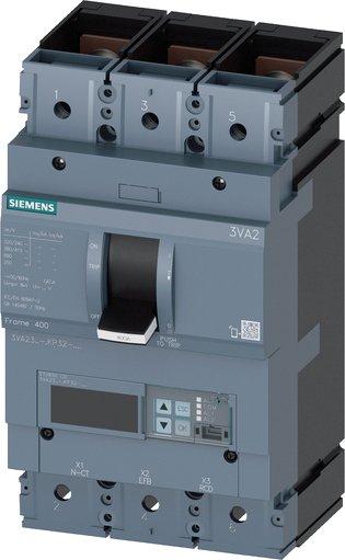 Leistungsschalter 3VA2 IEC 400 Frame 3p In= 400 A Icu= 110 kA - Anlagenschutz