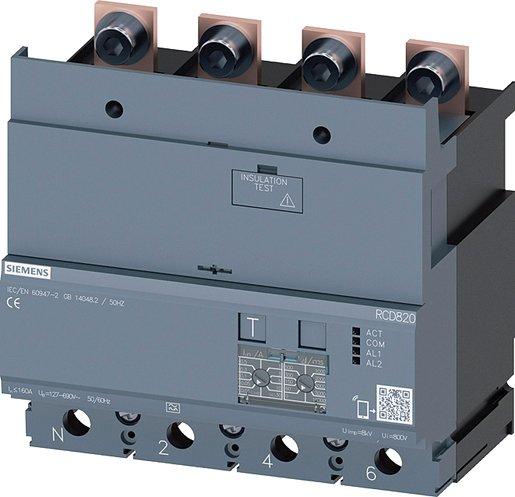 Differenzstrom-Schutzgerät RCD820 advanced RCD Typ A unten angebaut